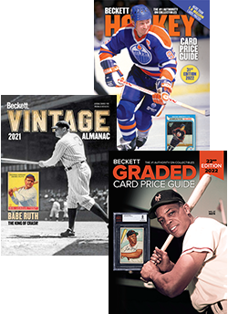 Hockey Bundle Offer (Hockey Price guide, Vintage Price Guide, Graded Price Guide)